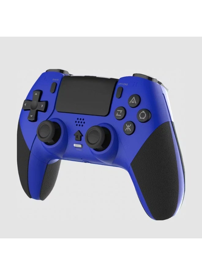 كوجار وحدة تحكم الألعاب اللاسلكية COUGAR-EGY (T28) لأجهزة PS4 والكمبيوتر الشخصي والهواتف المحمولة، وحدة تحكم عالية الأداء مزودة بخاصية الاهتزاز المزدوج، ولوحة لمس، ووظيفة Turbo، ومقبض مريح مانع للانزلاق. - Image 1